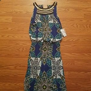 NWT. Aztec Maxi Dress